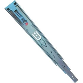 Resim Yeniler 45 mm 55 cm Frenli Teleskopik Çekmece Rayı 