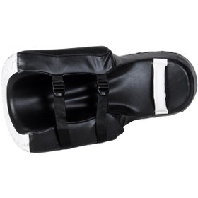 Resim Haşado Shield Kalkan Taekwondo Kickboks Darbe Yastığı Beyaz - Siyah 