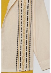 Resim Xo Kids Erkek Çocuk Gömlek 9ay-4yaş 48616 Krem 