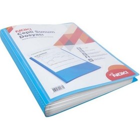 Resim Noki 100 Lü Cepli Sunum Dosyası 641100-n 