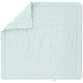 Resim Wellgro Müslin Bebek Battaniyesi Mint Yeşil 