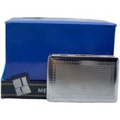 Resim Sigara Tablası Gümüş Desen Sade ST0014-5 