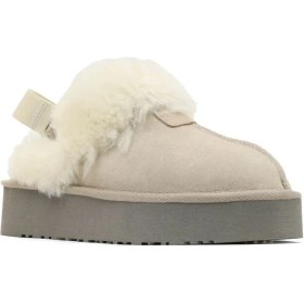 Resim Bueno Shoes Bej Süet Kadın Az Topuklu Terlik 05AG6104054 05AG6104054 