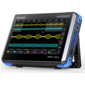 Resim Fnırsı Dpos350p 350mhz 1gsps 4in1 Tablet Osiloskop Sinyal Jeneratör Spektrum Multimetre 