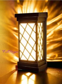 Resim 24 Watt Gün Işığı Modern İç Ve Dış Mekan Led Aplik, Banyo, Teras, Veranda, Balkon, Kamelya Armatürü Siyah 