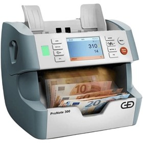 Resim Giesecke+Devrient ProNote 330 Tek Katlı Çift Cıslı Banknot Sayma Makinesi 22 Ülke Parası Alman Malı 