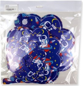 Resim Cup Cake Standı Astronot Uzayda Pk:1 +3 