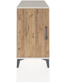 Resim Kronos Komodin 2 Raflı Tek Kapaklı 44x59x80 Aytaşı-çam Aytaşı 