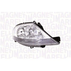 Resim Citroen C3 2002-2006 Arası 1.4 Hdi, 1.4 16v, 1.6 16v, 1.4 İ, 1.4 16v Hdi, 1.6 16v Hdi, 1.4 İ Bivalent, 1.1 İ Sağ Magneti Marelli Marka Far 