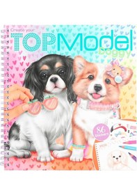 Resim TopModel Boyama Kitabı Köpeklerinizi Yaratın 0412164_A 