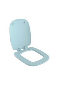 Resim Bocchi Fenice Klozet Kapağı Mat Buz Mavisi A0327-029 Beyaz 