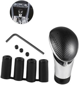 Resim ULTECHNOVO 2 Adet Araba Dişli Kafası Otomatik Vites Değiştirme Oto Araba Aksesuarları Goo Değiştiren Topuzlar Levye Vites Topuzu Yarış Topuzu Otomobil Aksesuarları Tamir Araba Aksesuarları 