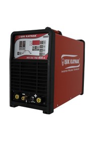 Resim IŞIK KAYNAK INV DC TIG 400 A KAYNAK MAKİNESİ 
