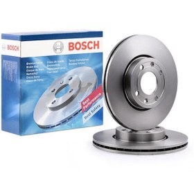 Resim Nissan Note Ön Fren Diski 260 Mm 2006-2012 Bosch 