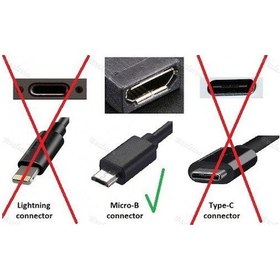 Resim Micro Usb Y Kablo Data Power Çevirici 4378A Dönüştürücü Adaptör 2 