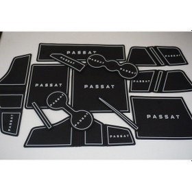 Resim Vw Volkswagen Passat 2019 Araç Içi Silikon Kaymaz Ped Kaplama Set (548440438) 