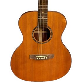 Resim Tyma HF-550 Akustik Gitar - Natural 
