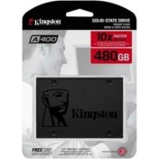 Resim Kingston 480GB SSD SA400S37-480G 