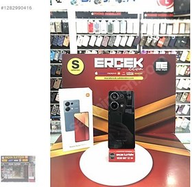 Resim Xiaomi Redmi Note 13 Pro İkinci El TR | 512 GB | Siyah 