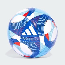 Resim Adidas Olympics 24 League Futbol Topu Iw6327 Beyaz 