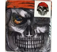 Resim Stilaura Yüze Yapışan Kafaya Tam Geçmelı Bez Maske 