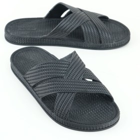 Resim Gezer Erkek Yazlık Ev Banyo Islak Zemine Uygun Terlik 