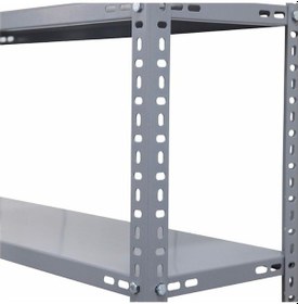 Resim Galvanizraf 7 Katlı Galvaniz Çelik Arşiv Depo Kiler Raf 43X93X200 Galvaniz 