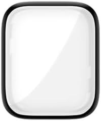 Resim Apple Watch Se 4 5 Seri 40 mm ile Uyumlu Esnek Nano Ekran Koruyucu Şeffaf 