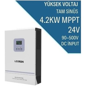 Resim 4.2kw Mppt 90-500v Pv Input Inverter 