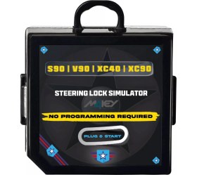 Resim Goldcar VV S90 – V90 – XC90 – XC40 Modelleri ile Uyumlu Direksiyon Kilit Emülatörü Simülatörü (31476490) 