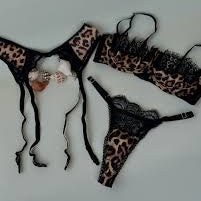 Resim Wild Seduction Jartiyer Takımı - 75 