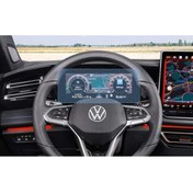 Resim PiyasaSepeti Volkswagen Yeni Passat 12.9 inç Dijital Gösterge Uyumlu 9H Nano Ekran Koruyucu 2024 