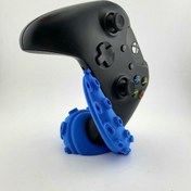 Resim Xbox Kontrolcüsü İçin Ahtapot Temalı Stand Şık Ve Dayanıklı Mavi 