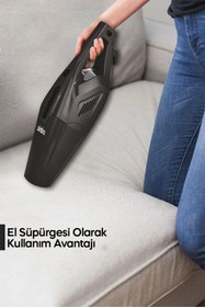 Resim SİNBO SVC-8602 DİKEY ELEKTRİKLİ SÜPÜRGE 
