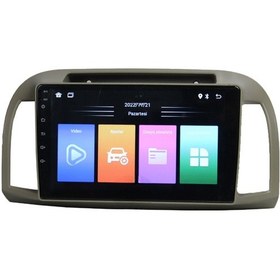Resim Nissan Micra Old 2002-2010 9 inç 10-256 GB PRO Android Carplay Multimedya 
