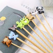 Resim 4/6/8 adet Hayvan İğne Ucu Koruyucuları, Kurbağa/Kelebek İğne İşaretleyicileri, Renkli Örgü İğne Kılıfları, Güneş Çiçeği İğne Uçları, DIY El Sanatları, Örgü Araçları, Örgü Aksesuarları, Eğlenceli Tasarım, Dayanıklı Plastik, El Sanatları Malzemeleri, Eğlenceli Tasarım, Dayanıklı Plastik, El Sanatları Malzemeleri, El Sanatları Tutkunları 