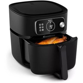 Resim Philips 7000 Yeni Seri Xxl 8,3l Şimdiye Kadarki En Büyük Airfryer 22si Bir Arada Ultra Premium Son Seri 