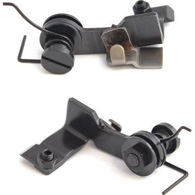 Resim BDR Dik Kumaş Kesim Motoru Zımpara Destek Set / 820C1-7 + 820C1-8 