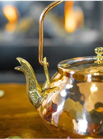 Resim Zen Demlik Çekiç Dövme Parlak N2 