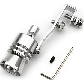 Resim Egzoz Ucu Aparatı Islık Sesli Büyük / Eguc519 