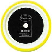 Resim Farecla G-mop Gmc-812 Sarı Cırtlı Polisaj Süngeri 200mm 
