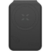 Resim Xenon Smart için Magsafe ile Uyumlu Akıllı Deri Cüzdan Güçlü Mıknatıslı Manyetik Kartlık X6608 