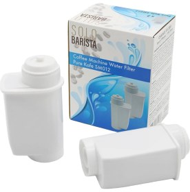 Resim Nacario Pure Kafe BS012 Kahve Makinesi Su Filtresi 2 Adet - Siemens Brita Intenza TZ70033A Uyumlu, Eq Serisi ve Bosch Otomatik Kahve Makineleri Için 