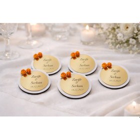 Resim Magnet Kişiye Özel 25 Adettir Şık Tasarım No 117 