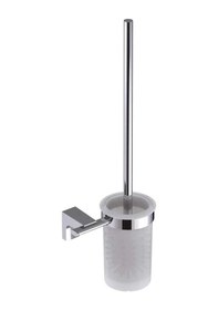 Resim Duxxa F1 Klozet Fırçası- Krom A.1730 Gri 