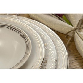 Resim Porland Bohem 60 Parça 12 Kişilik Yemek Takımı 