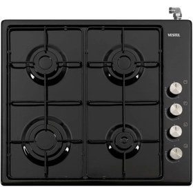 Resim VESTEL SO-6004 S DG Set Üstü Ocak 
