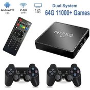 Resim Wholesale00 Ultra Tv Tv Oyun Mini M8pro Konsolu Hd Gb Game Box Box Android 64 12.1 10k + + Ag 