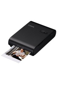 Resim Canon Selphy Square Qx10 Fotoğraf Yazıcısı - Siyah 