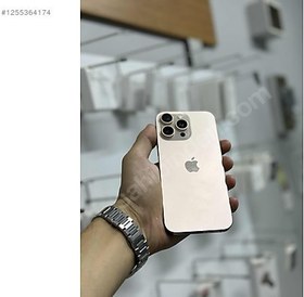 Resim Apple iPhone 16 Pro Max İkinci El YD | 256 GB | Çöl Titanyum 